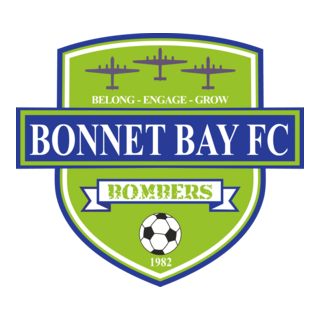 Bonnet Bay Bombers Football Club Logo PNG Vector