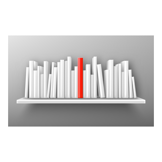 bookself Logo PNG Vector