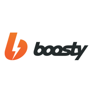 Boosty Logo PNG Vector