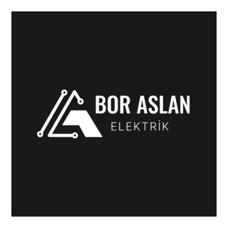 Bor Aslan Elektrik Logo PNG Vector