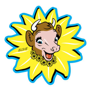 Borden Elsie Logo PNG Vector