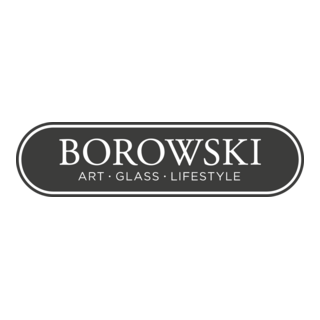 Borowski Glass Logo PNG Vector