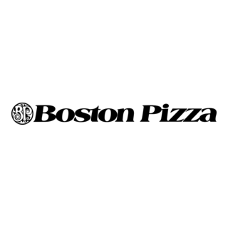 Boston Pizza Logo PNG Vector