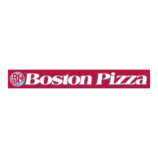 Boston Pizza Logo PNG Vector