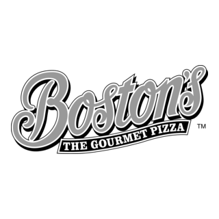 Boston's Pizza Logo PNG Vector