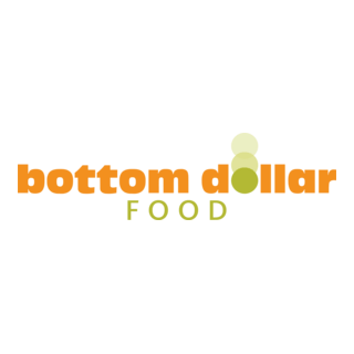 Bottom Dollar Food Logo PNG Vector