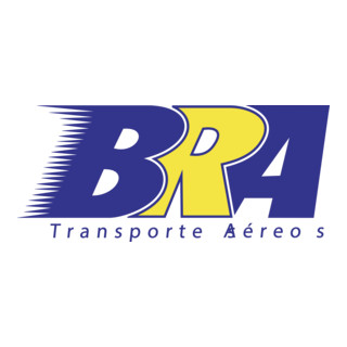 BRA Transportes Aéreos Logo PNG Vector