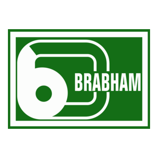 Brabham Racing Organisation Logo PNG Vector