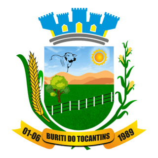 BRASÃO DA CIDADE DE BURITI DO TOCANTINS Logo PNG Vector