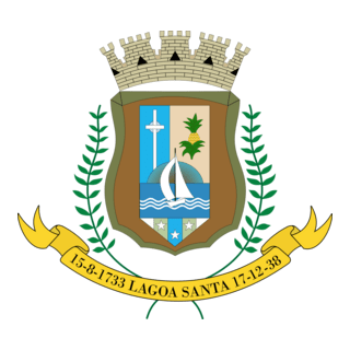 Brasão da Cidade de Lagoa Santa, Minas Gerais Logo PNG Vector