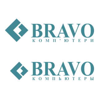 Bravo Computers Logo PNG Vector