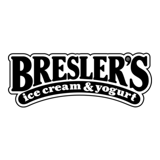 Bresler's Ice Cream Logo PNG Vector