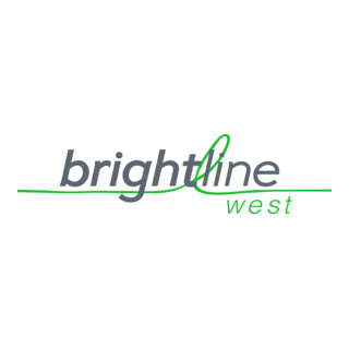 Brightline West Logo PNG Vector