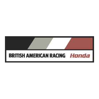 British American Racing Logo PNG Vector