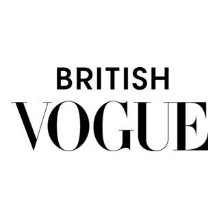 British Vogue Logo PNG Vector