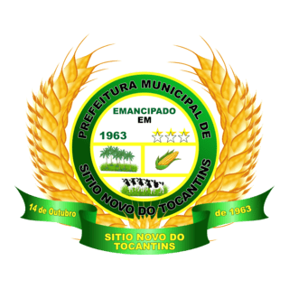 BRSÃO DA PREFEITURA DE SITIO NOVO DO TOCANTINS Logo PNG Vector