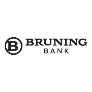 Bruning Bank Logo PNG Vector