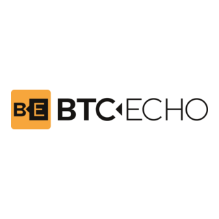 BTC ECHO Logo PNG Vector