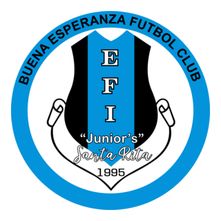 Buena Esperanza Fútbol Club de Santa Rita San Luis Logo PNG Vector