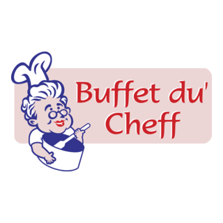 Buffet du Cheff Logo PNG Vector