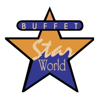 Buffet Star Logo PNG Vector