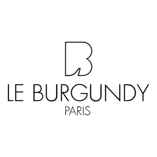 Burgundy Paris Logo PNG Vector