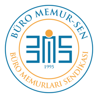 BÜRO MEMURLARI SENDİKASI Logo PNG Vector