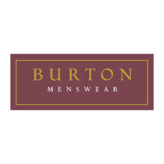 Burton Menswear Logo PNG Vector