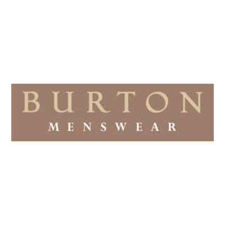 Burton Menswear Logo PNG Vector