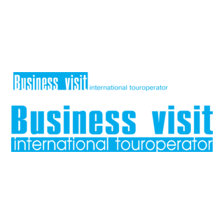Business Visit tour Logo PNG Vector