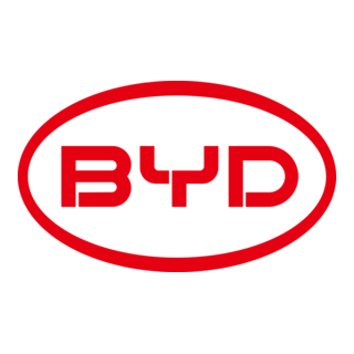 BYD Company, Ltd. Logo PNG Vector