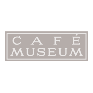 Café Museum Logo PNG Vector
