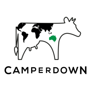Camperdown Dairy International Logo PNG Vector