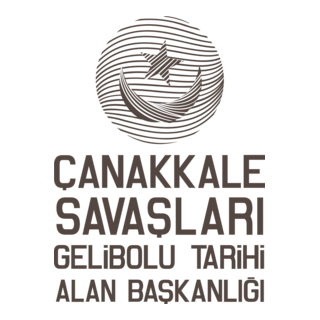 Çanakkale Savaşları Gelibolu Tarihi Alan Logo PNG Vector