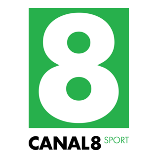 Canal 8 Logo PNG Vector