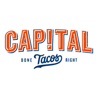 Capital Tacos Logo PNG Vector