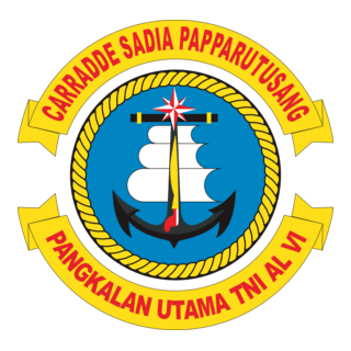 Carradde Sadia Papparutusang TNI AL Logo PNG Vector