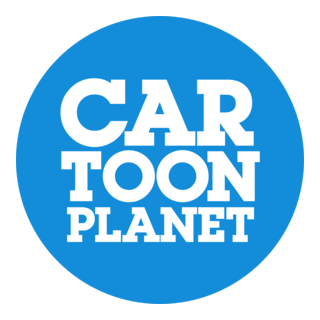 Cartoon Planet Logo PNG Vector