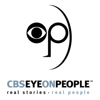 CBS Eye On People Logo PNG Vector