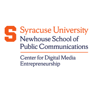 Center for Digital Media Entrepreneurship Logo PNG Vector