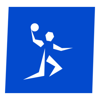 Central American and Caribbean Games Handball Logo PNG Vector