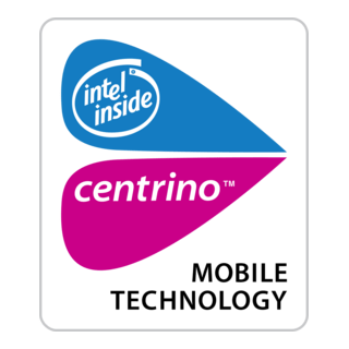 Centrino Logo PNG Vector