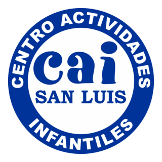 Centro de Actividades Infantiles de San Luis Logo PNG Vector
