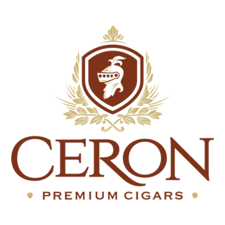 Ceron Premium Cigars Logo PNG Vector