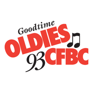 CFBC AM Goodtime Oldies Logo PNG Vector