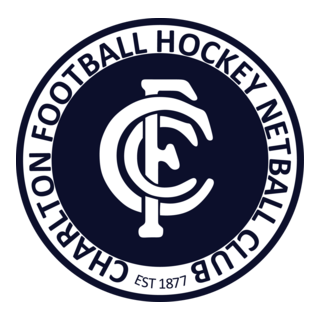 Charlton Football Hockey Netball Club Logo PNG Vector