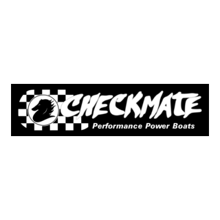 Checkmate Boats Logo PNG Vector