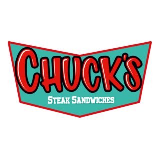 Chuck's Steak Sandwiches Logo PNG Vector