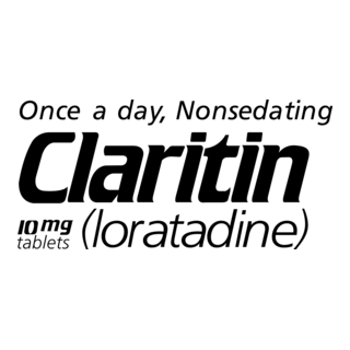 Claritin Logo PNG Vector