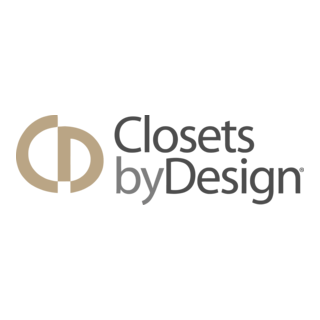 Closets by Design Logo PNG Vector